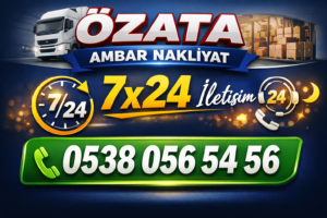 Ankara Kocaeli Ambar Nakliyat İletişim